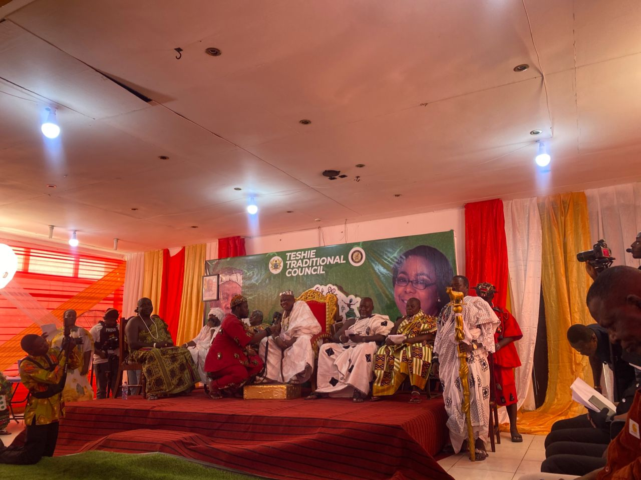 Greater Accra Regional Minister engages Teshie traditional council on development challenges Greater Accra Regional Minister engages Teshie traditional council on development challenges