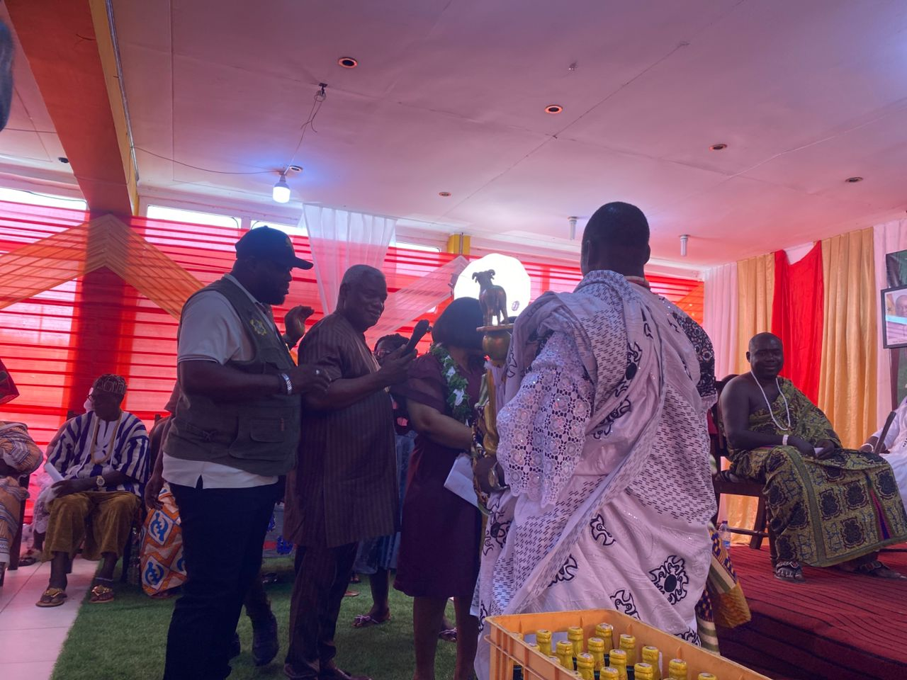 Greater Accra Regional Minister engages Teshie traditional council on development challenges Greater Accra Regional Minister engages Teshie traditional council on development challenges