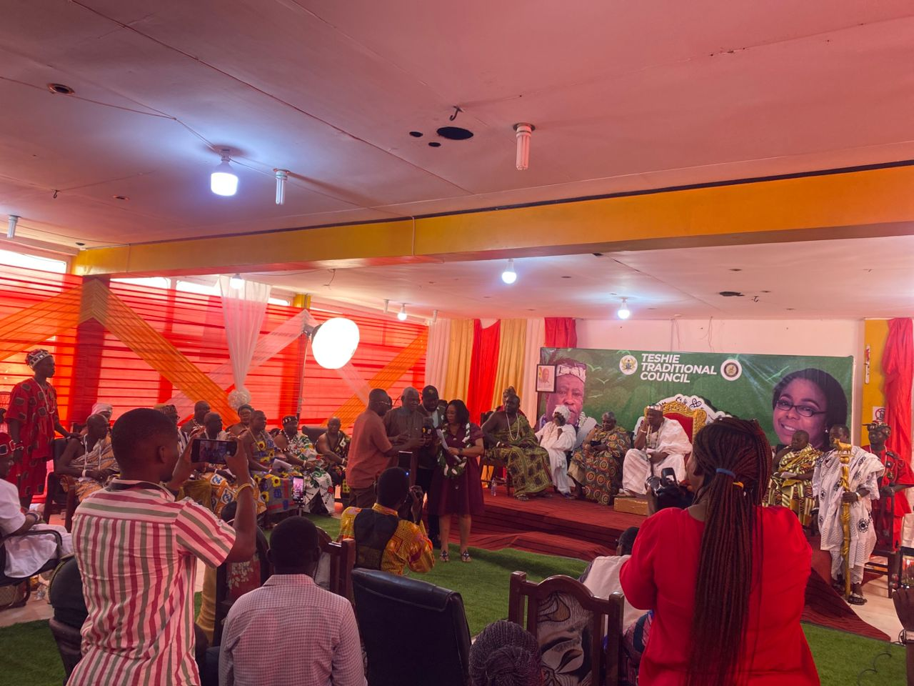 Greater Accra Regional Minister engages Teshie traditional council on development challenges Greater Accra Regional Minister engages Teshie traditional council on development challenges