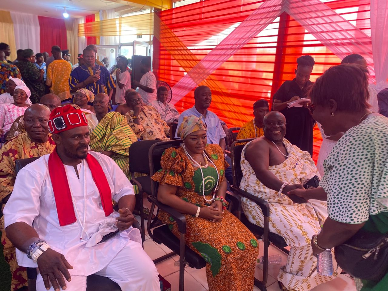 Greater Accra Regional Minister engages Teshie traditional council on development challenges Greater Accra Regional Minister engages Teshie traditional council on development challenges