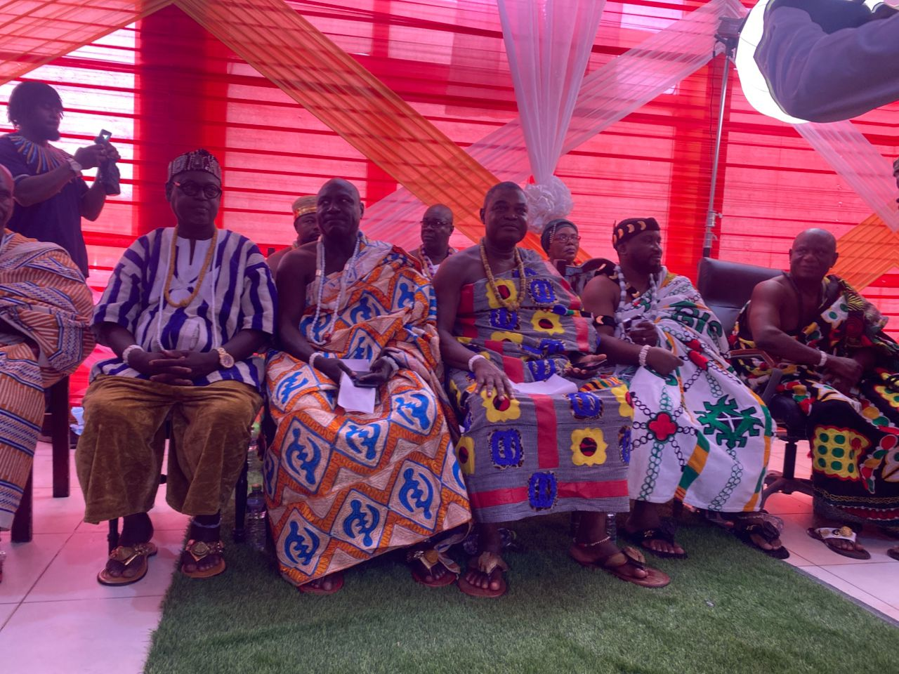 Greater Accra Regional Minister engages Teshie traditional council on development challenges Greater Accra Regional Minister engages Teshie traditional council on development challenges