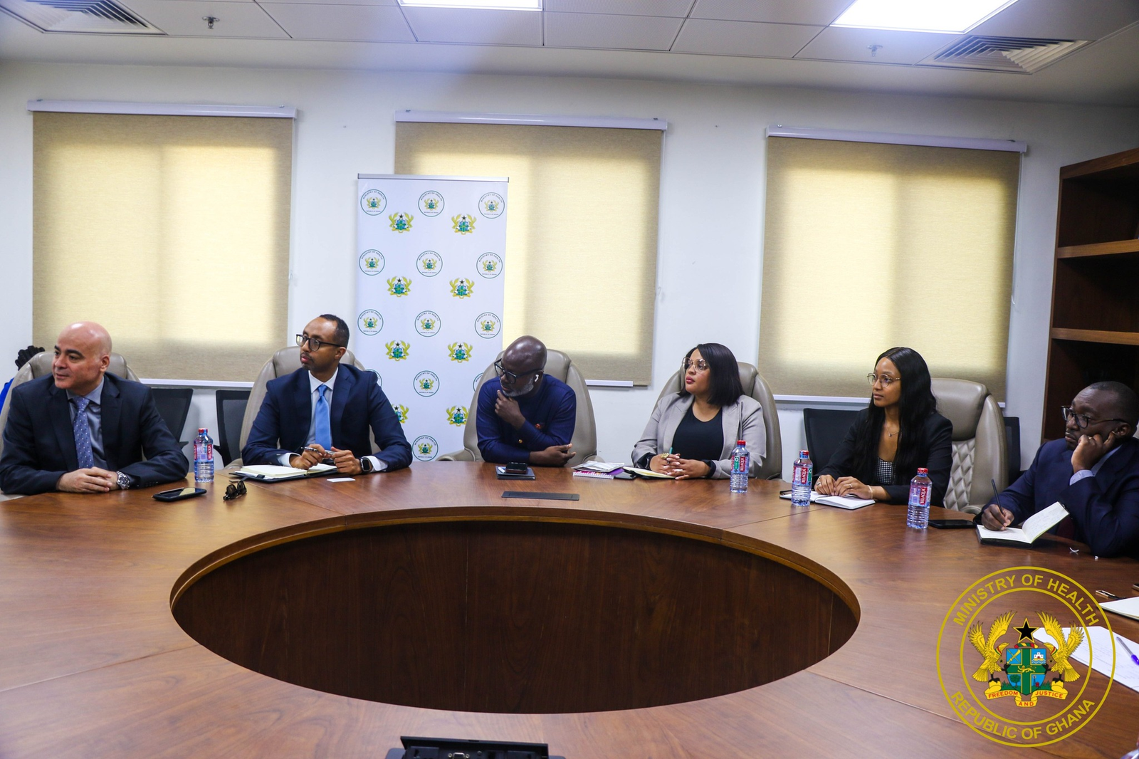 Health Minister welcomes Abbott team for discussions on diagnostics collaboration