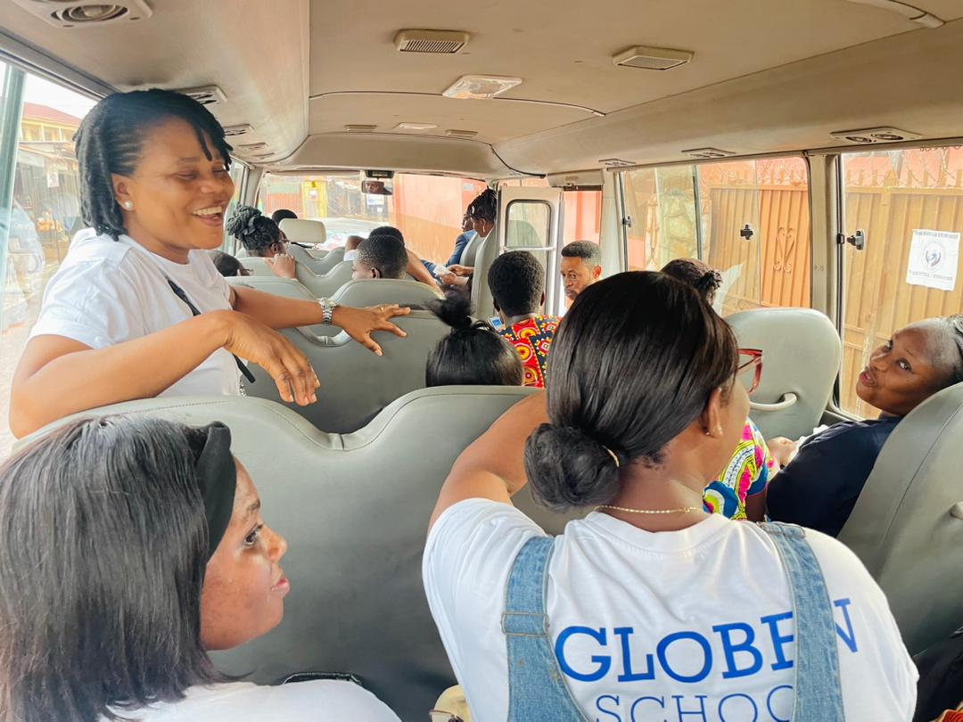 Globen School donates to Kwabenya Orphanage ahead of its 30th anniversary celebrations