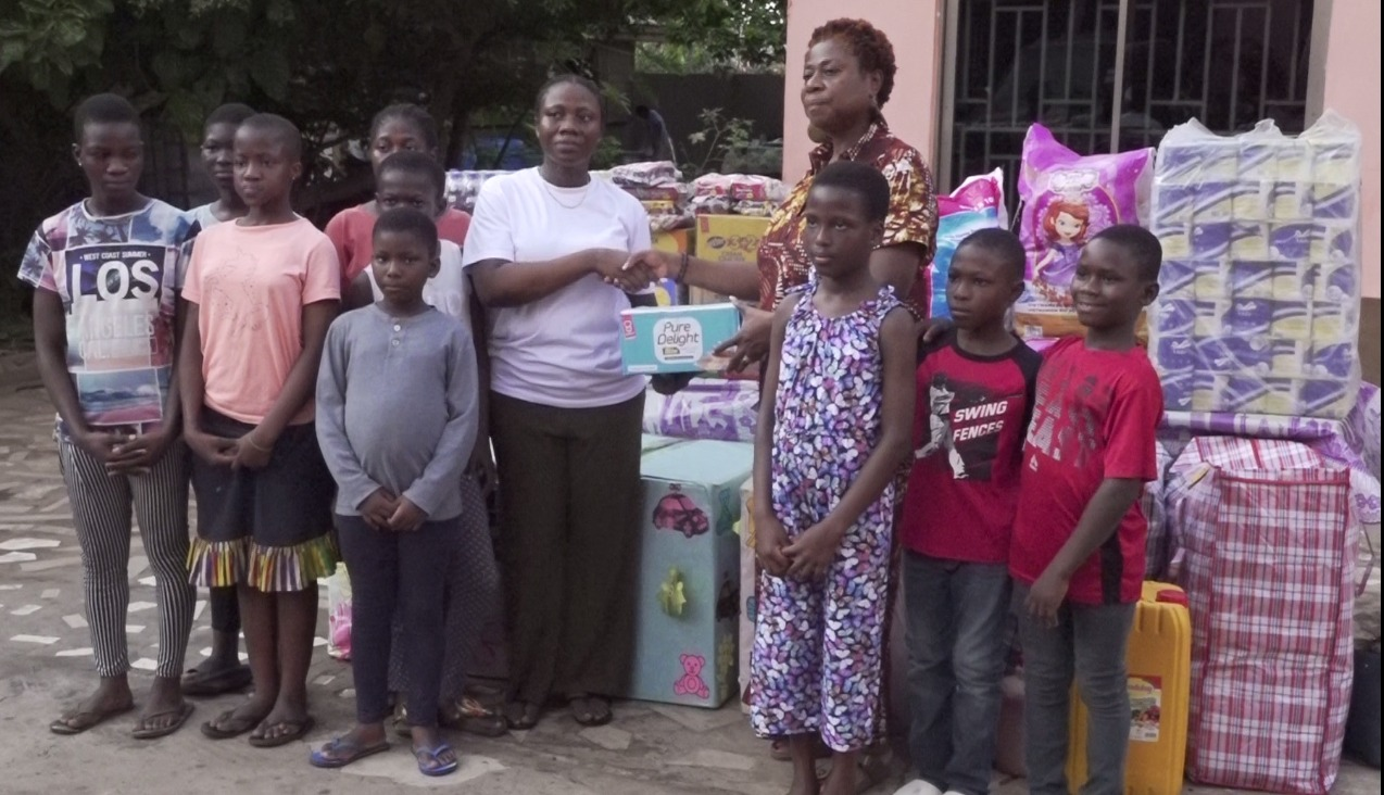 Globen School donates to Kwabenya Orphanage ahead of its 30th anniversary celebrations