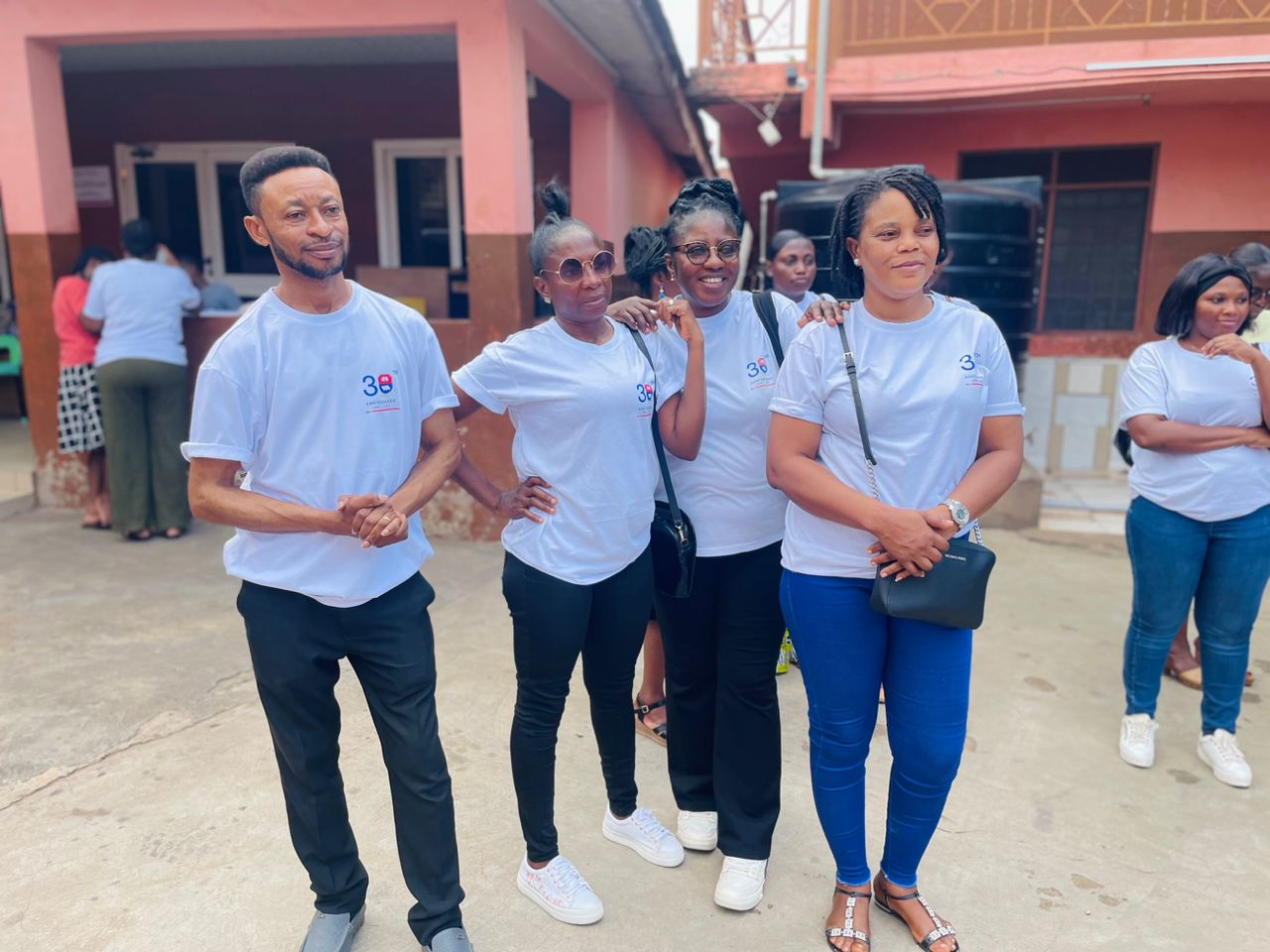 Globen School donates to Kwabenya Orphanage ahead of its 30th anniversary celebrations