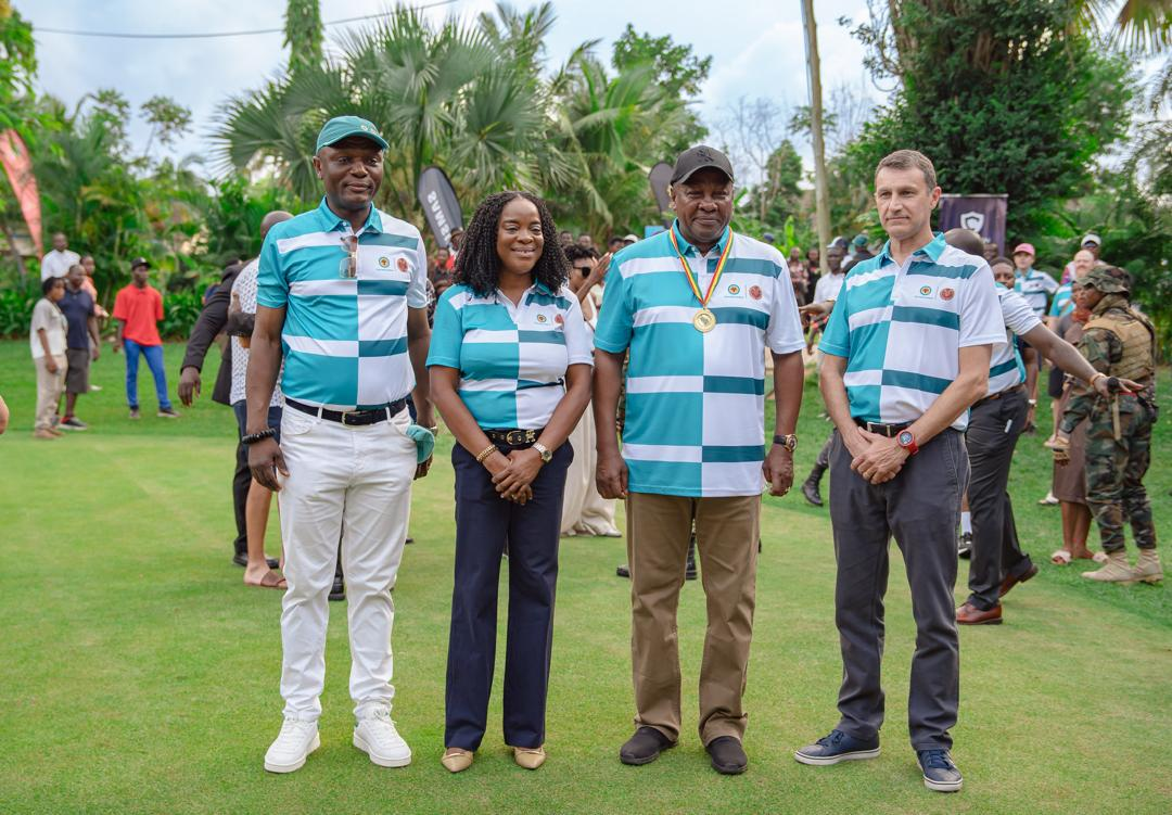 4th Head of State Invitational Golf Tournament celebrates excellence, sportsmanship and national unity 4th Head of State Invitational Golf Tournament celebrates excellence, sportsmanship and national unity