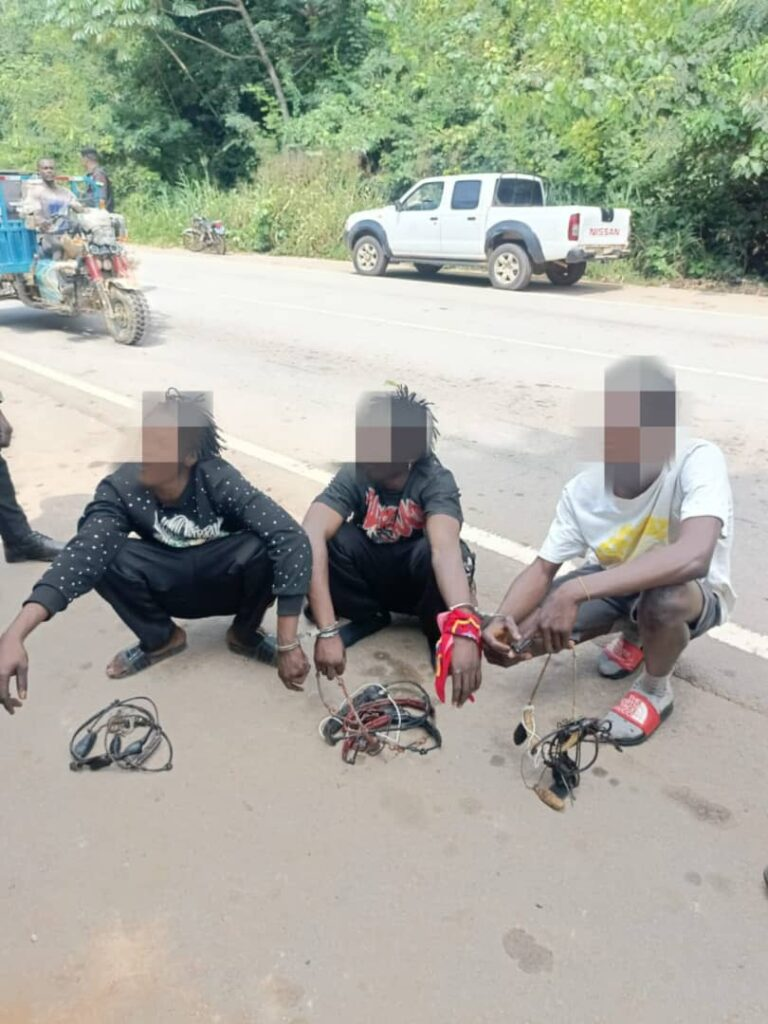 Police arrest five suspects behind robberies in Sefwi Bekwai Police arrest five suspects behind robberies in Sefwi Bekwai