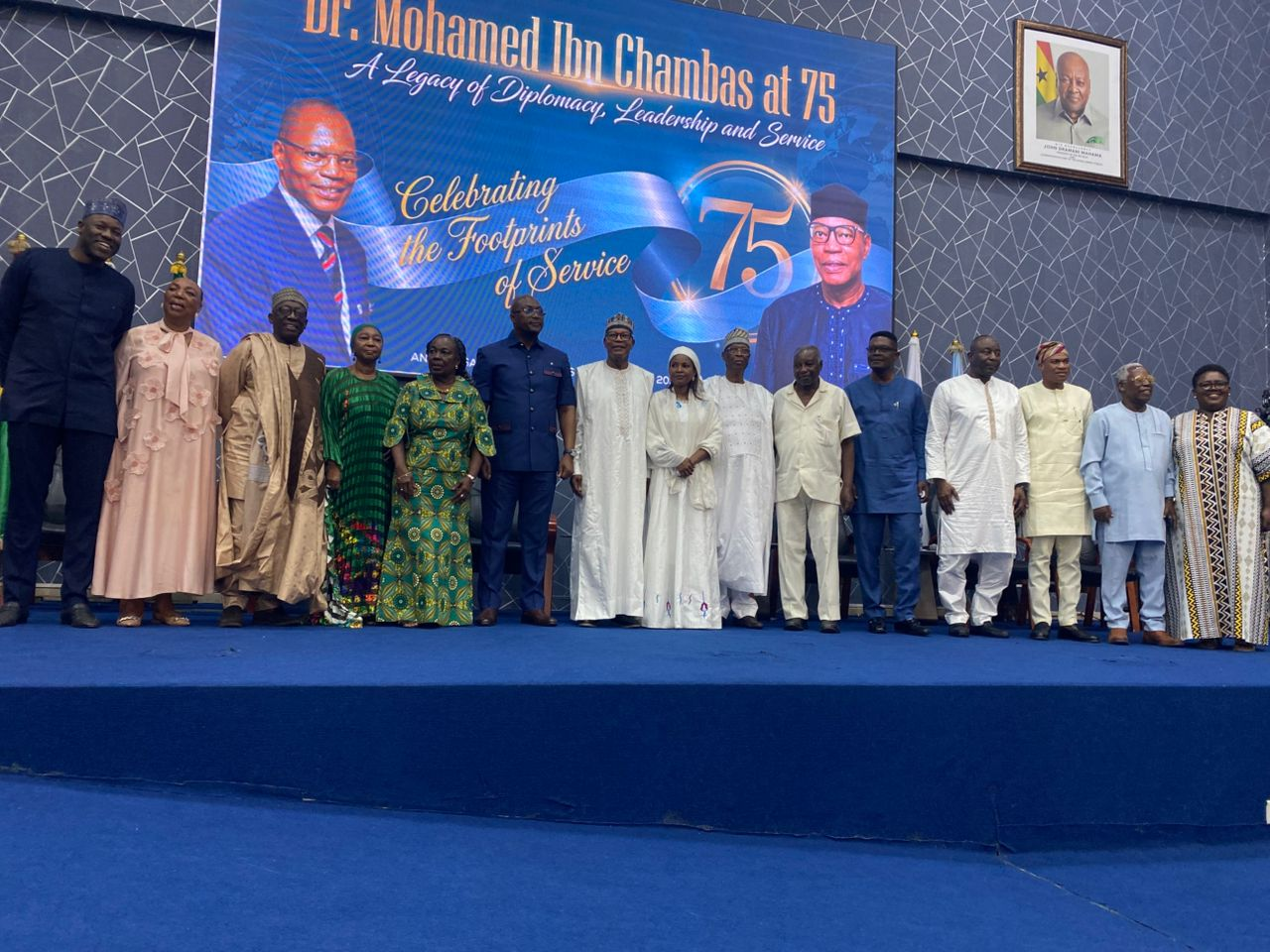 Dr Ibn Chambas calls for Africans to ‘defend their dignity’