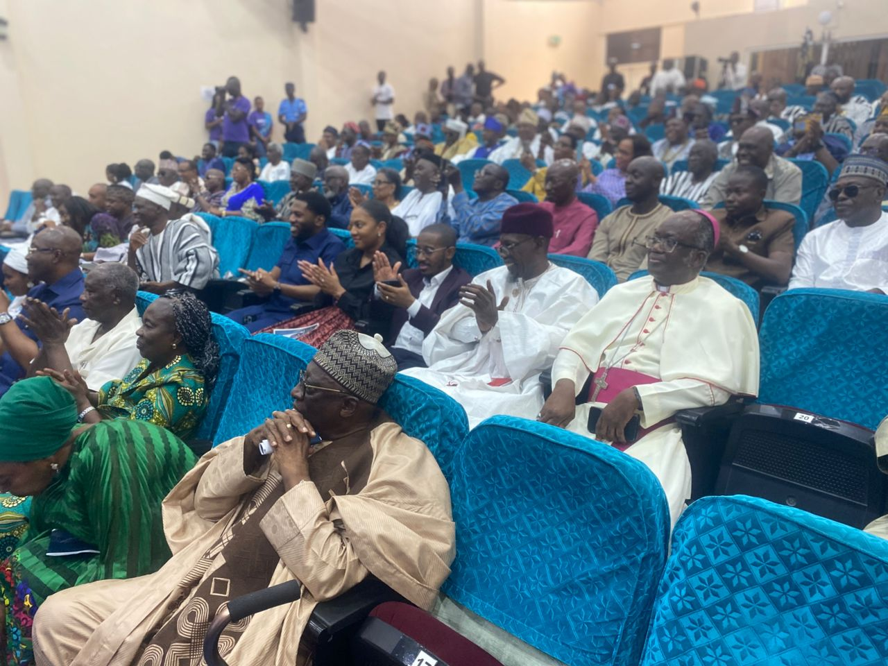 Dr Ibn Chambas calls for Africans to ‘defend their dignity’