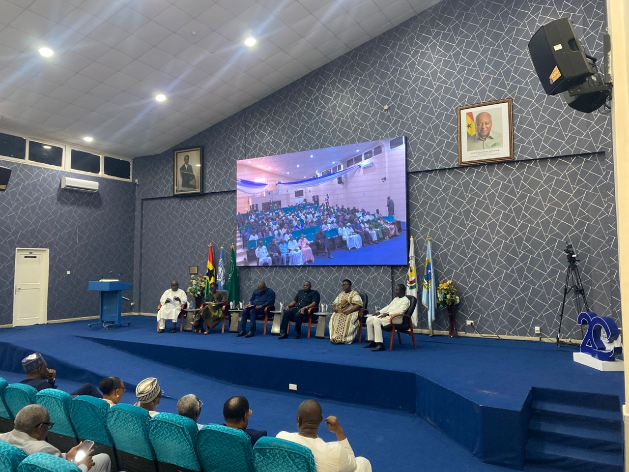 Dr Ibn Chambas calls for Africans to ‘defend their dignity’