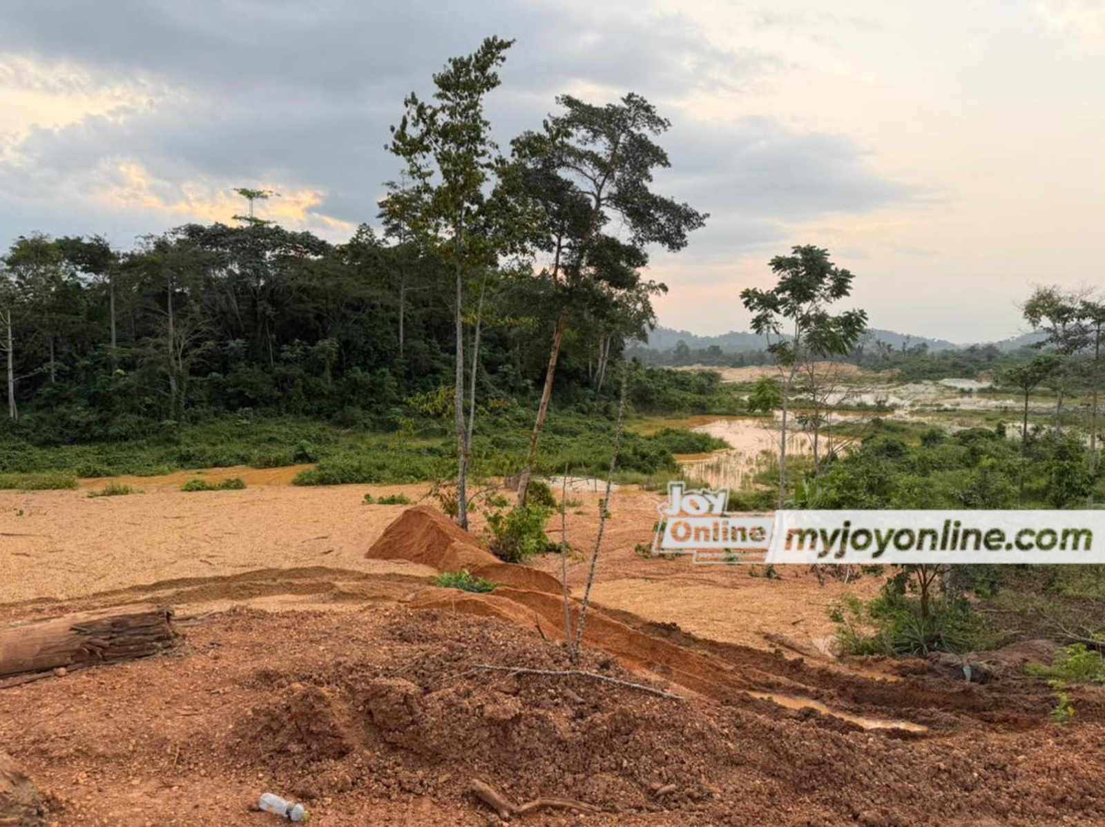 Galamsey fight: NAIMOS intensifies Western North operations with decisive Samreboi swoop