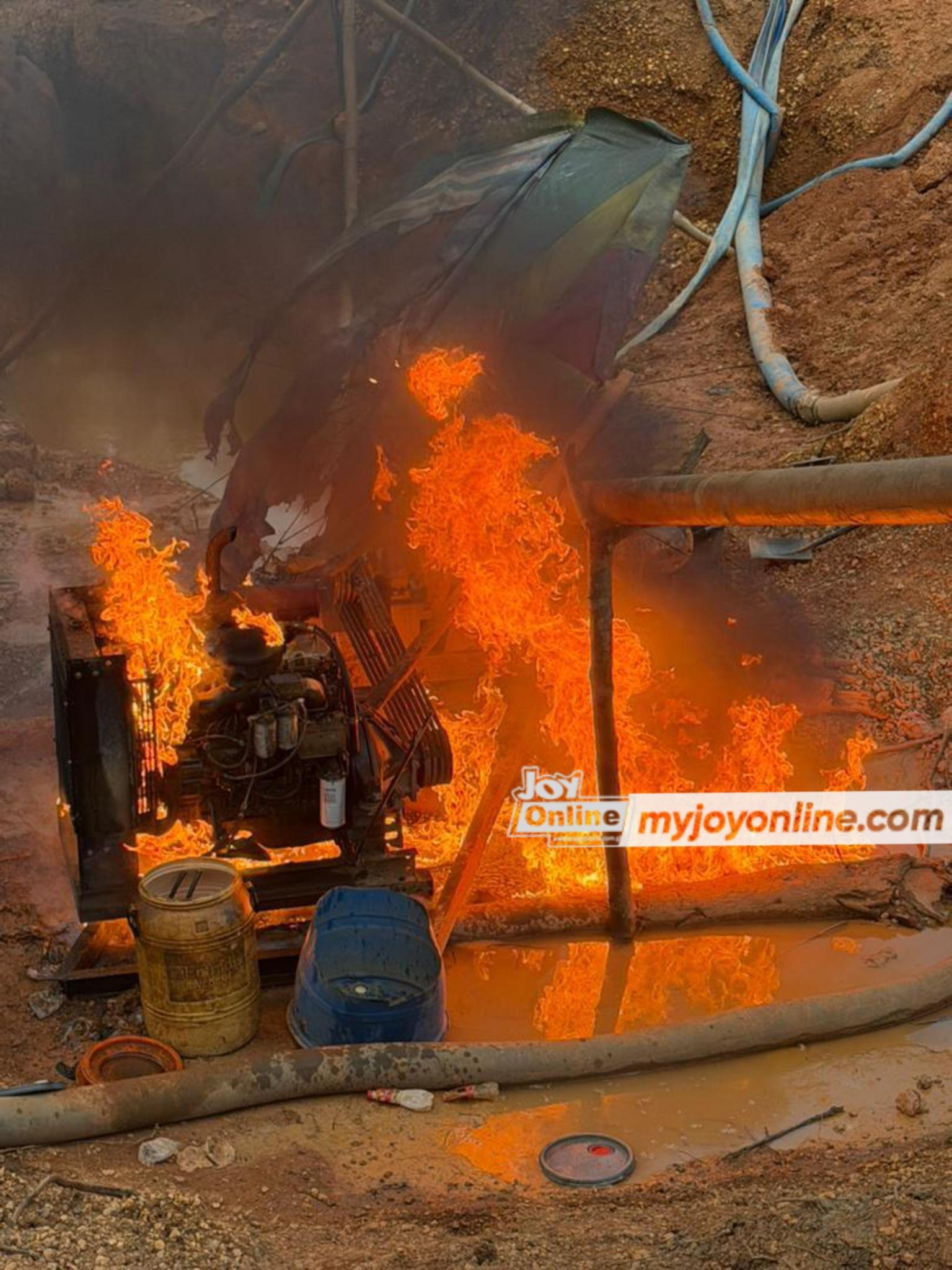 Galamsey fight: NAIMOS intensifies Western North operations with decisive Samreboi swoop