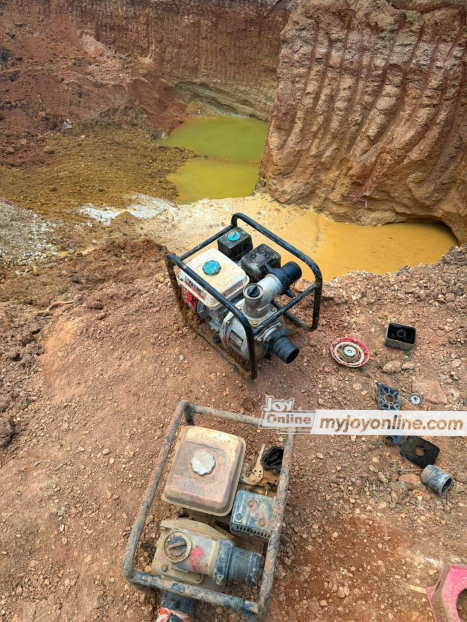 Galamsey fight: NAIMOS intensifies Western North operations with decisive Samreboi swoop