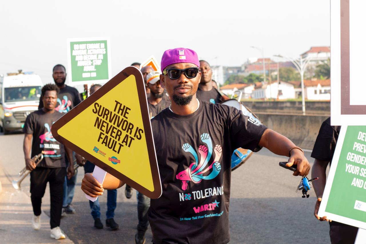 7th Global WARIF No Tolerance March: A united global stand against gender-based violence 7th Global WARIF No Tolerance March: A united global stand against gender-based violence