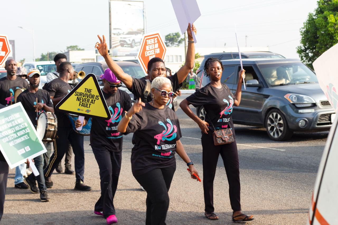 7th Global WARIF No Tolerance March: A united global stand against gender-based violence 7th Global WARIF No Tolerance March: A united global stand against gender-based violence