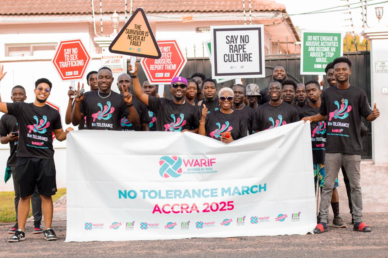 7th Global WARIF No Tolerance March: A united global stand against gender-based violence 7th Global WARIF No Tolerance March: A united global stand against gender-based violence