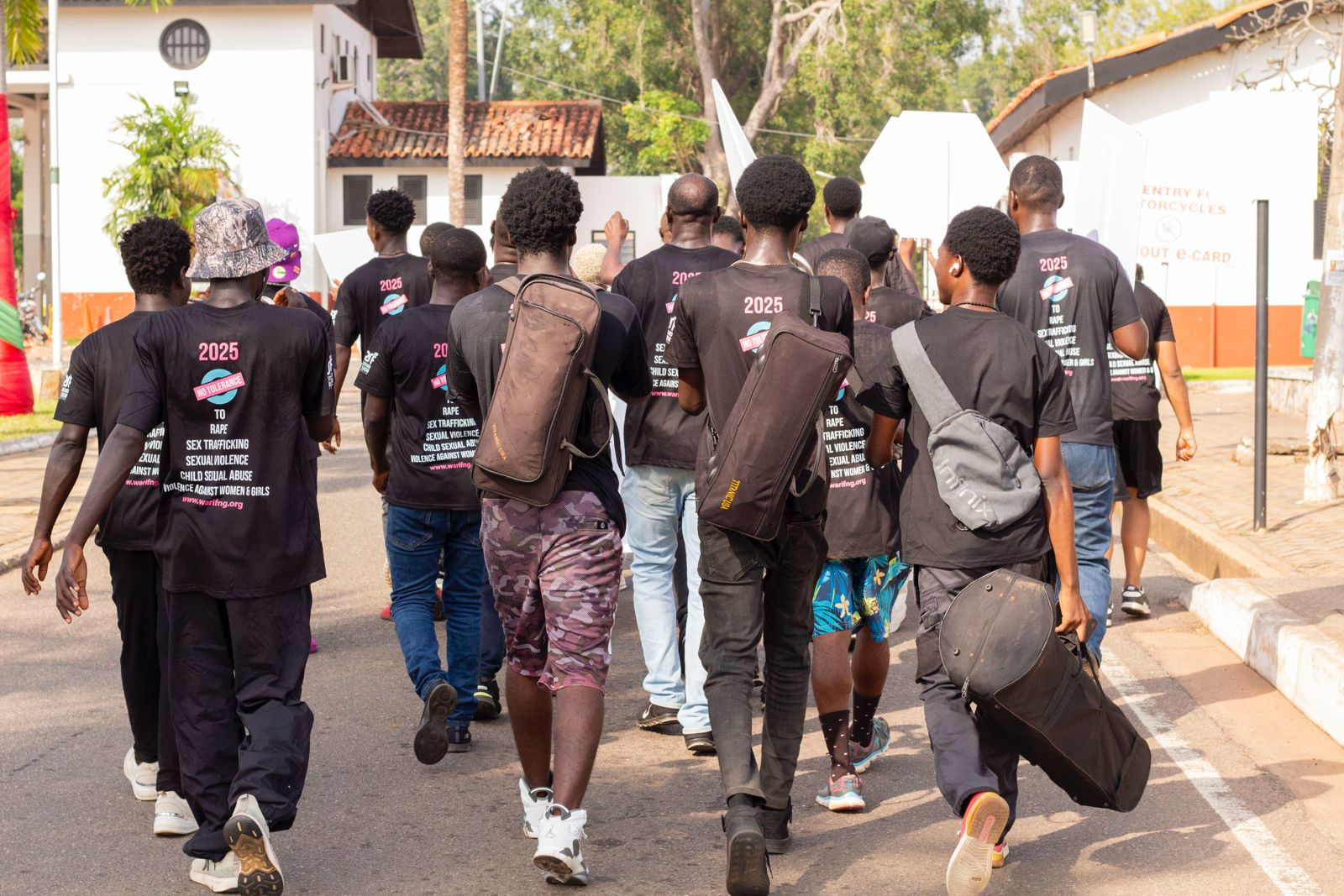 7th Global WARIF No Tolerance March: A united global stand against gender-based violence 7th Global WARIF No Tolerance March: A united global stand against gender-based violence