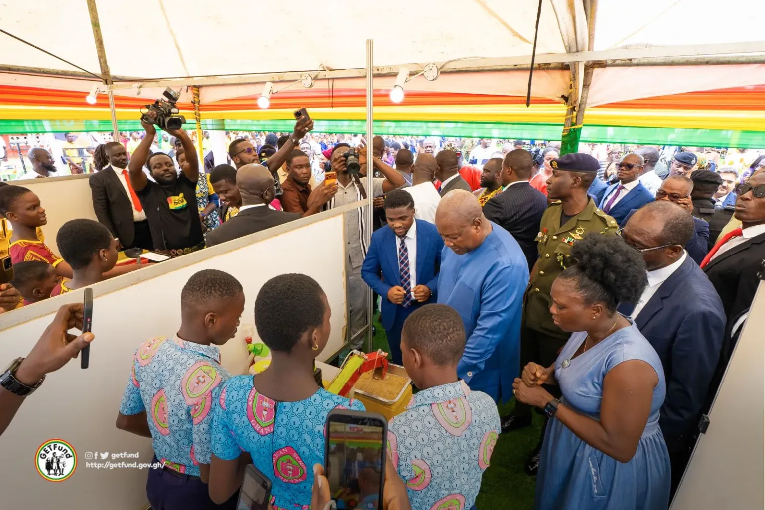 GETFund accelerates practical science education with strategic funding for STEMBox initiative