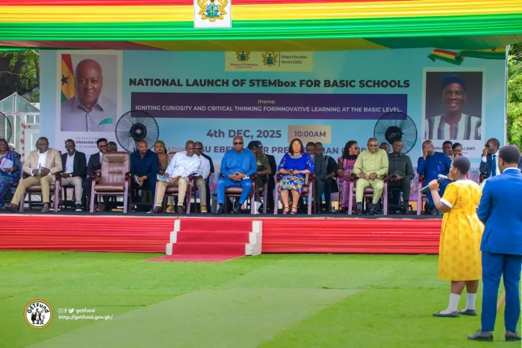 GETFund accelerates practical science education with strategic funding for STEMBox initiative