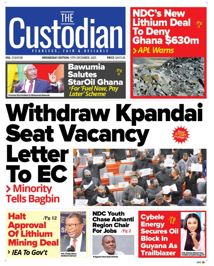 Today's front pages: Wednesday, December 10, 2025