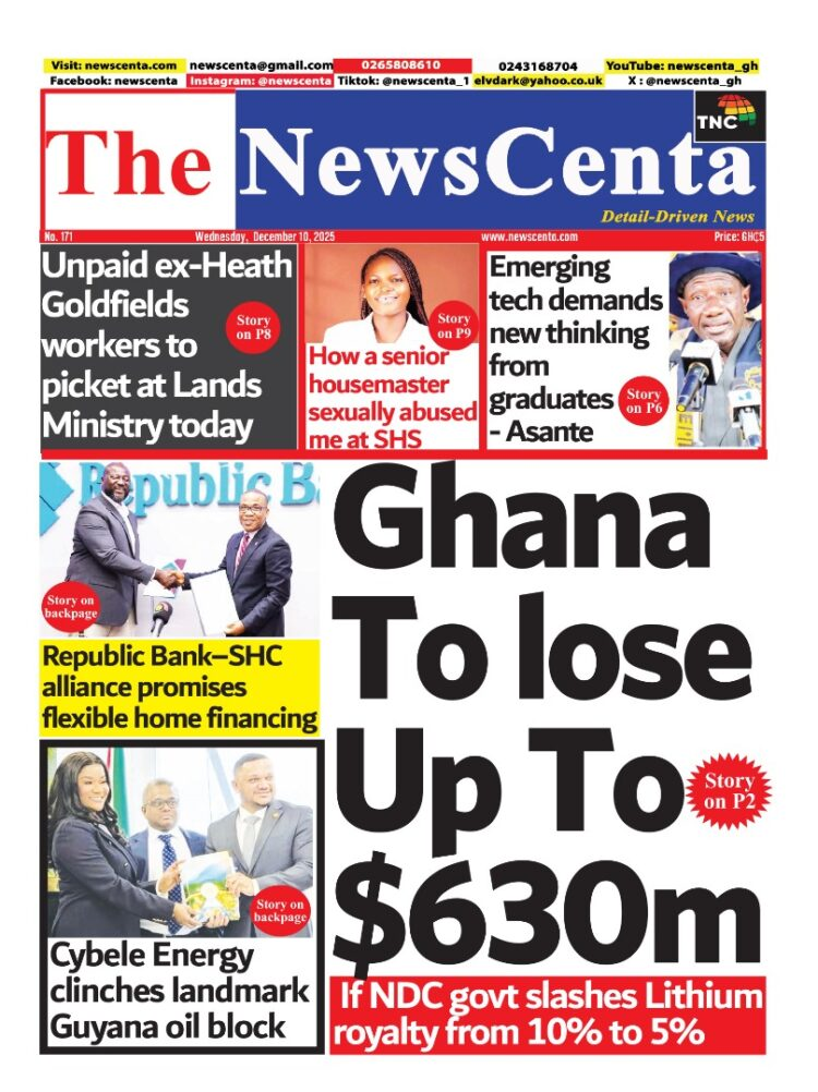 Today's front pages: Wednesday, December 10, 2025