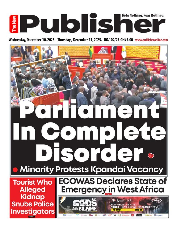 Today's front pages: Wednesday, December 10, 2025