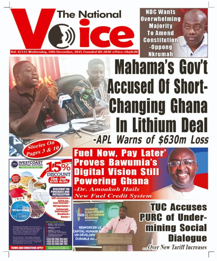 Today's front pages: Wednesday, December 10, 2025