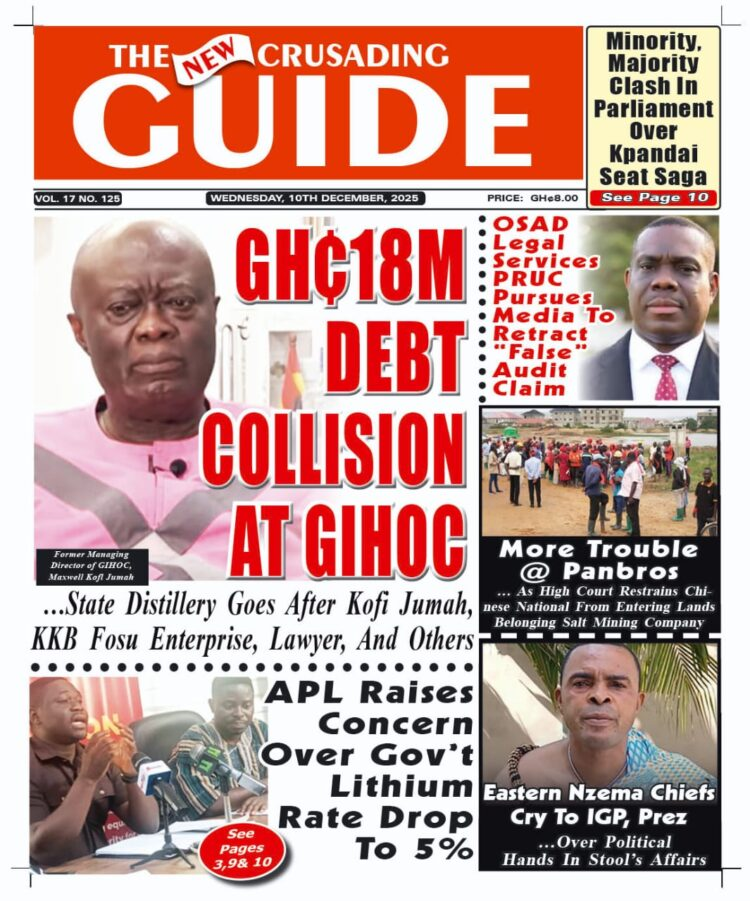 Today's front pages: Wednesday, December 10, 2025