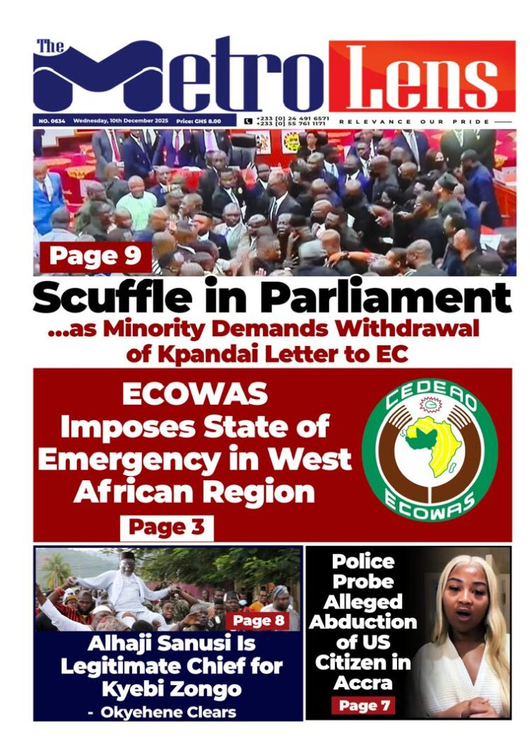 Today's front pages: Wednesday, December 10, 2025