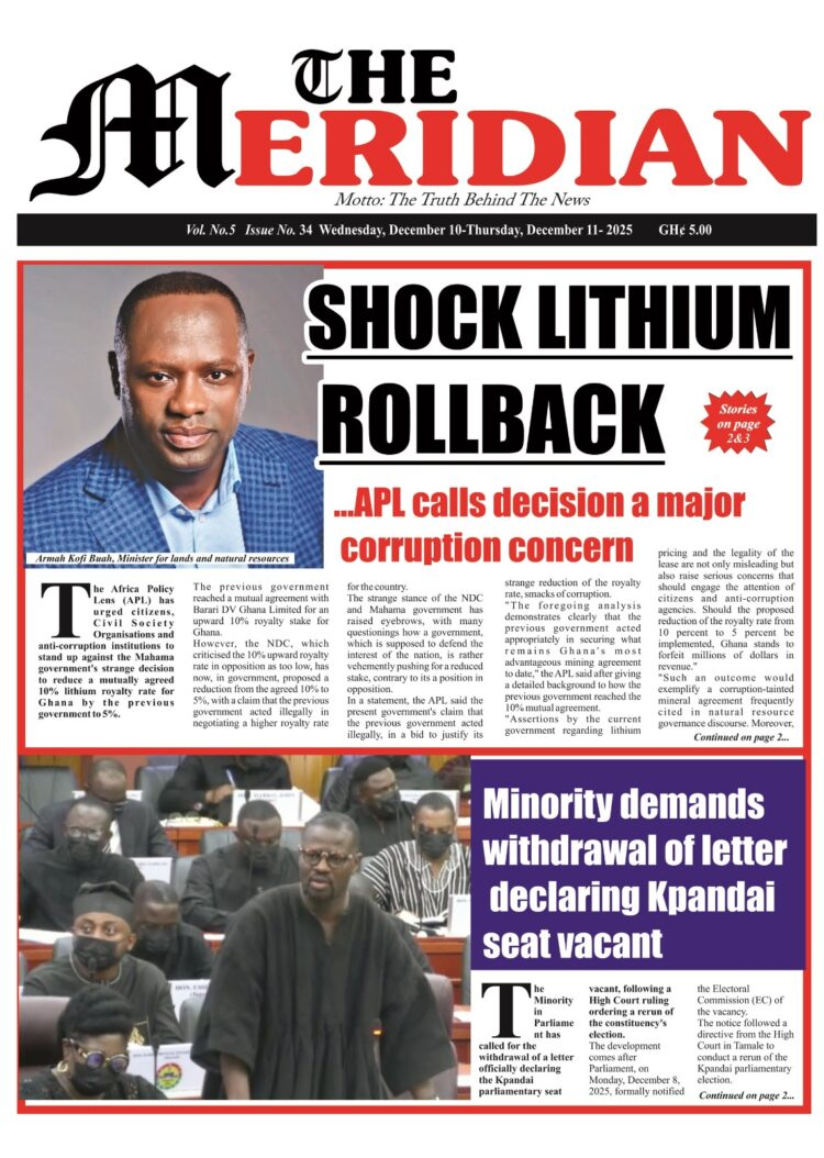 Today's front pages: Wednesday, December 10, 2025