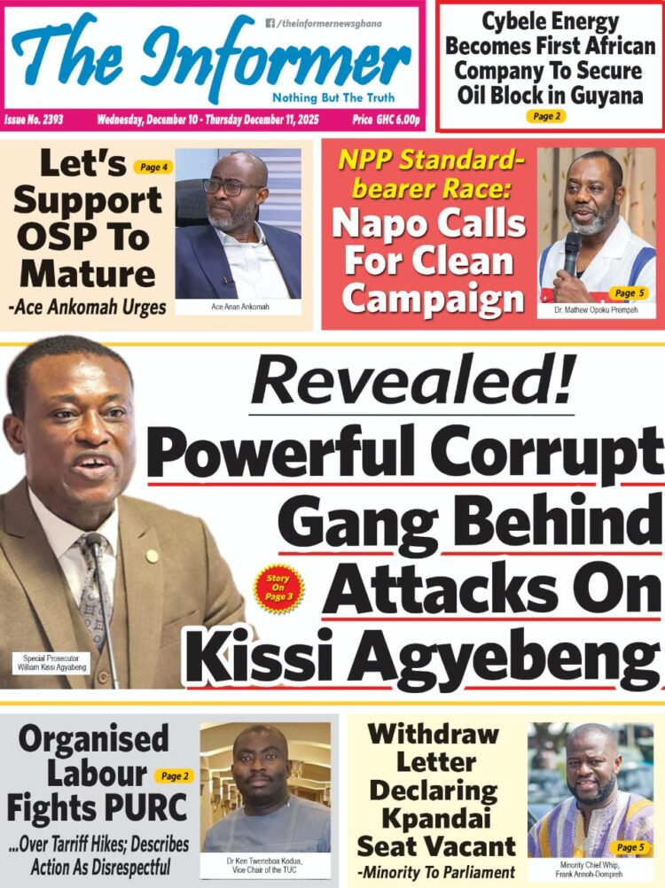 Today's front pages: Wednesday, December 10, 2025