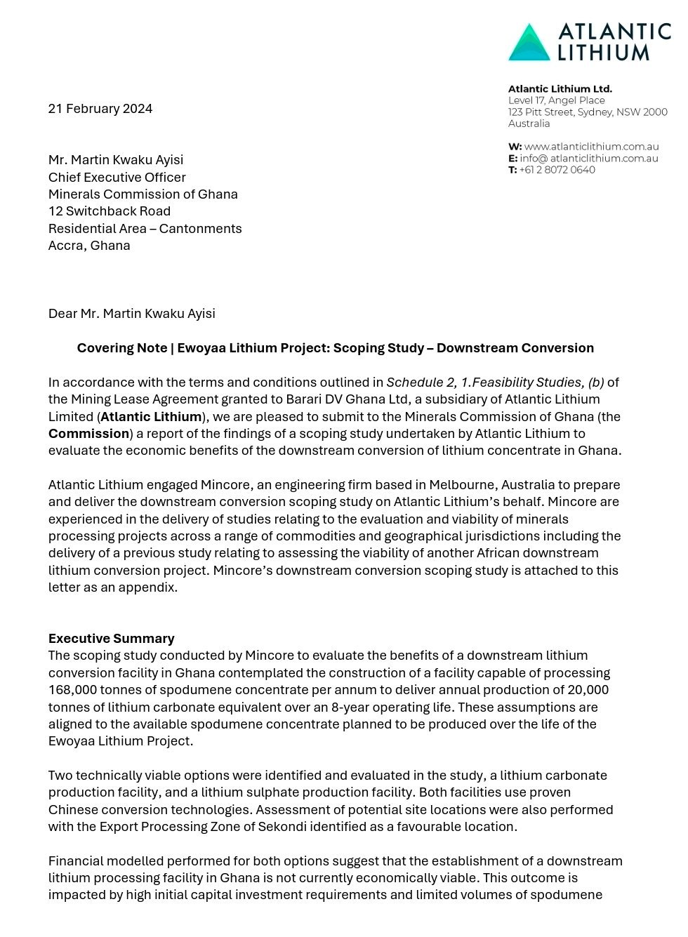 Gov't hid study showing lithium refining can’t be done in Ghana- Bright Simons