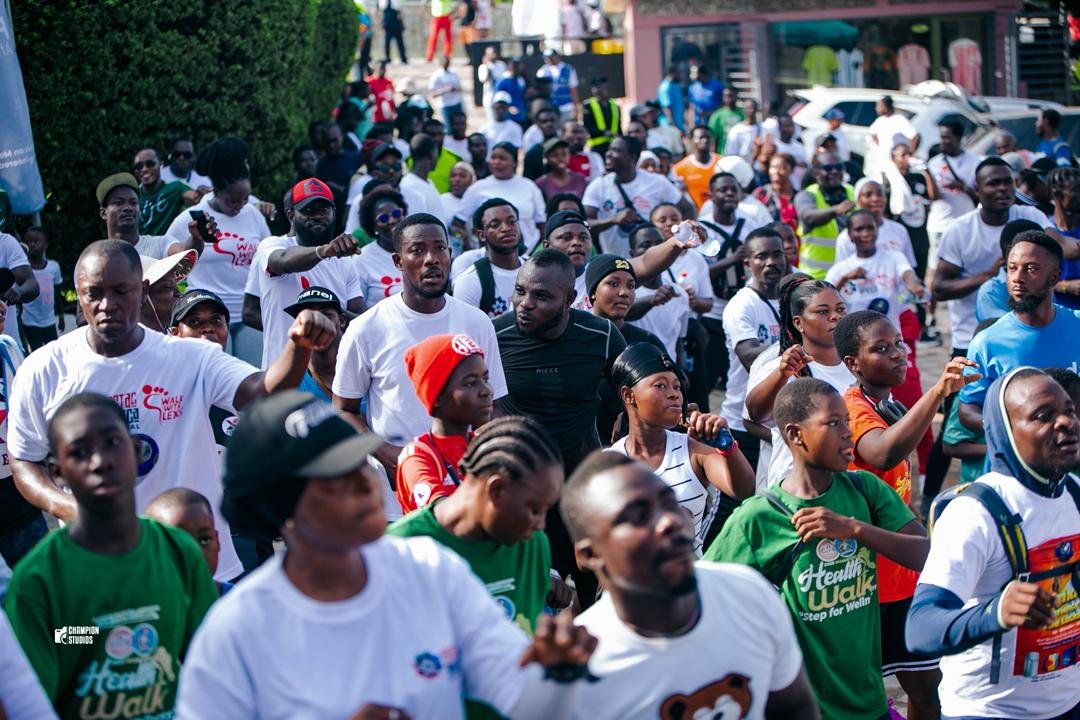 JOY FM Drive Time host Lexis Bill leads fans up Aburi Mountain in energetic ‘Walk With Lexis’ fitness experience