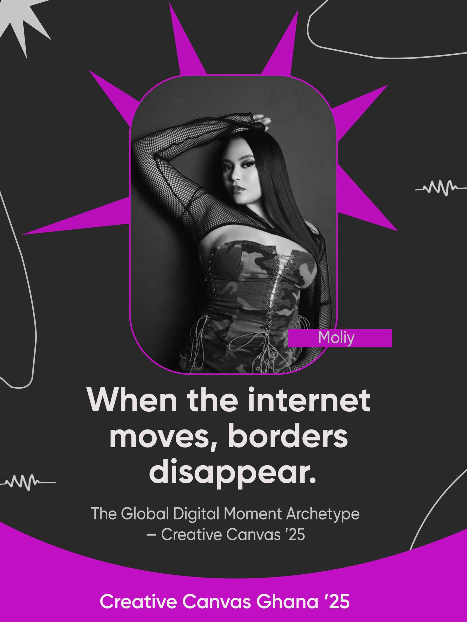 Creative Canvas 2025: Moliy and the power of a global digital moment Creative Canvas 2025: Moliy and the power of a global digital moment