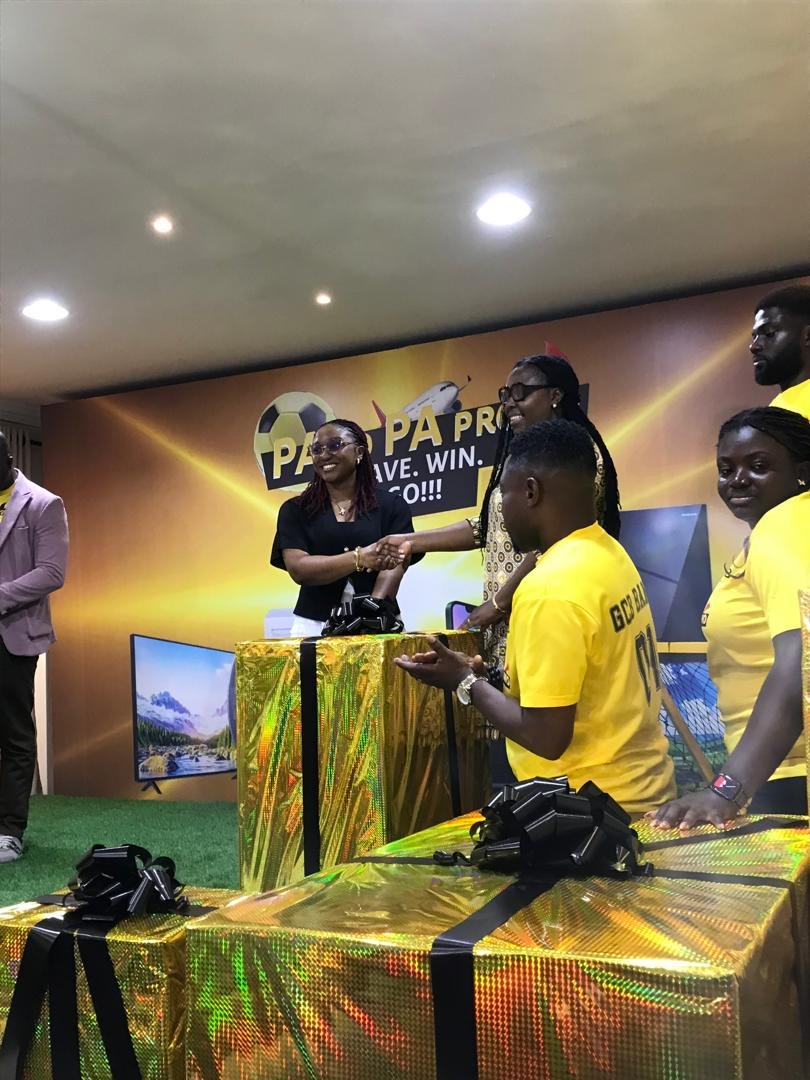 GCB Bank rewards customers at first “Pa To Pa” Promo Draw