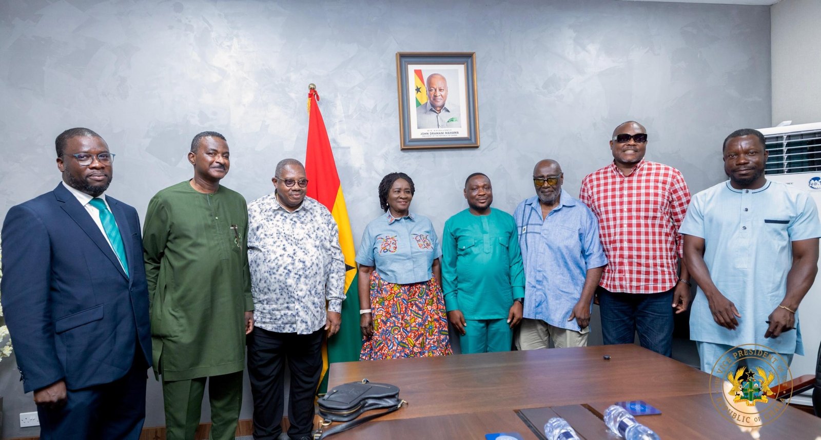 Cape Coast Assembly presents 8-year development plan to Vice President