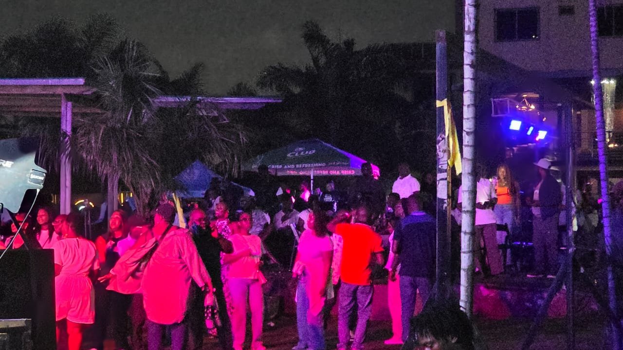 Joy FM’s 90’s Jam is underway at Pleasant Gardens with massive crowds and retro vibes