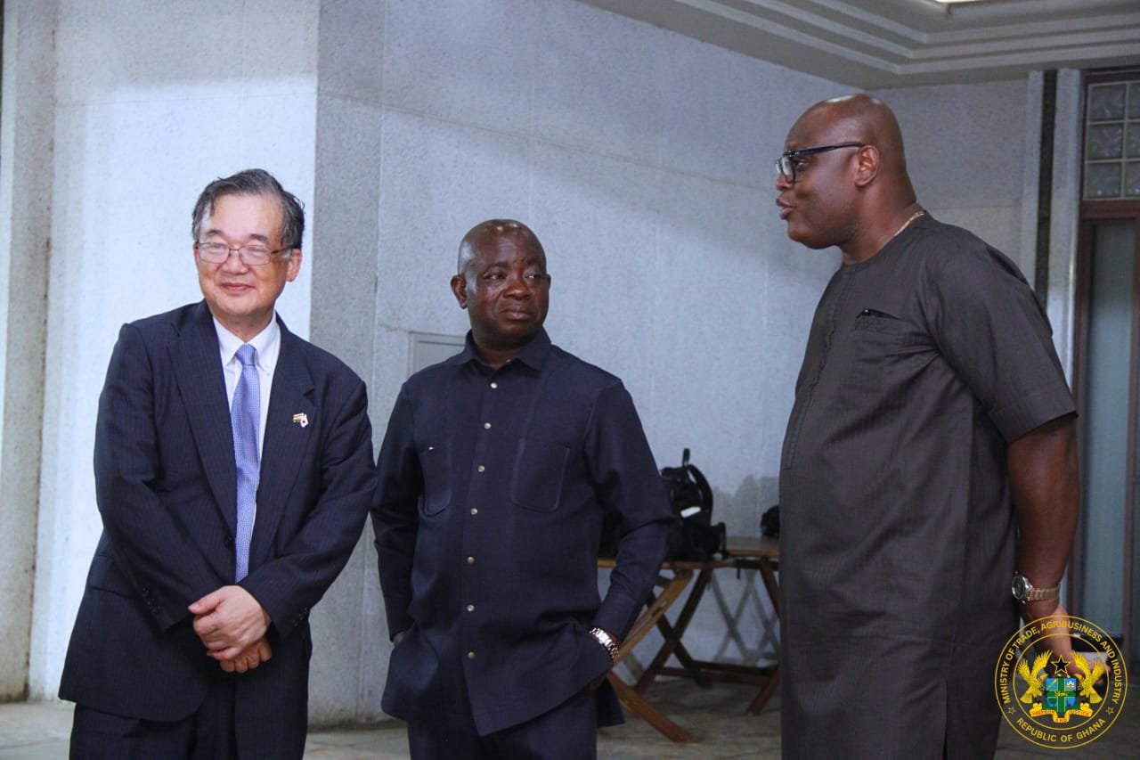 Ghana and Japan explore new investment opportunities at Accra B2B reception