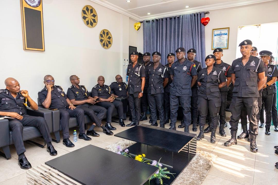 IGP promotes 30 officers for outstanding professionalism and bravery
