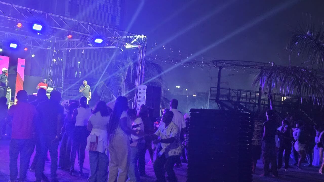 Joy FM’s 90’s Jam is underway at Pleasant Gardens with massive crowds and retro vibes