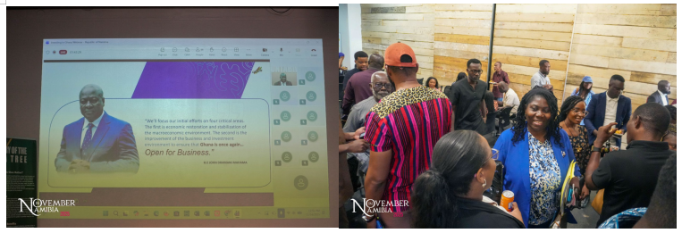 High Commissioner Harruna Attah advances AfCFTA agenda through November in Namibia Business Forum