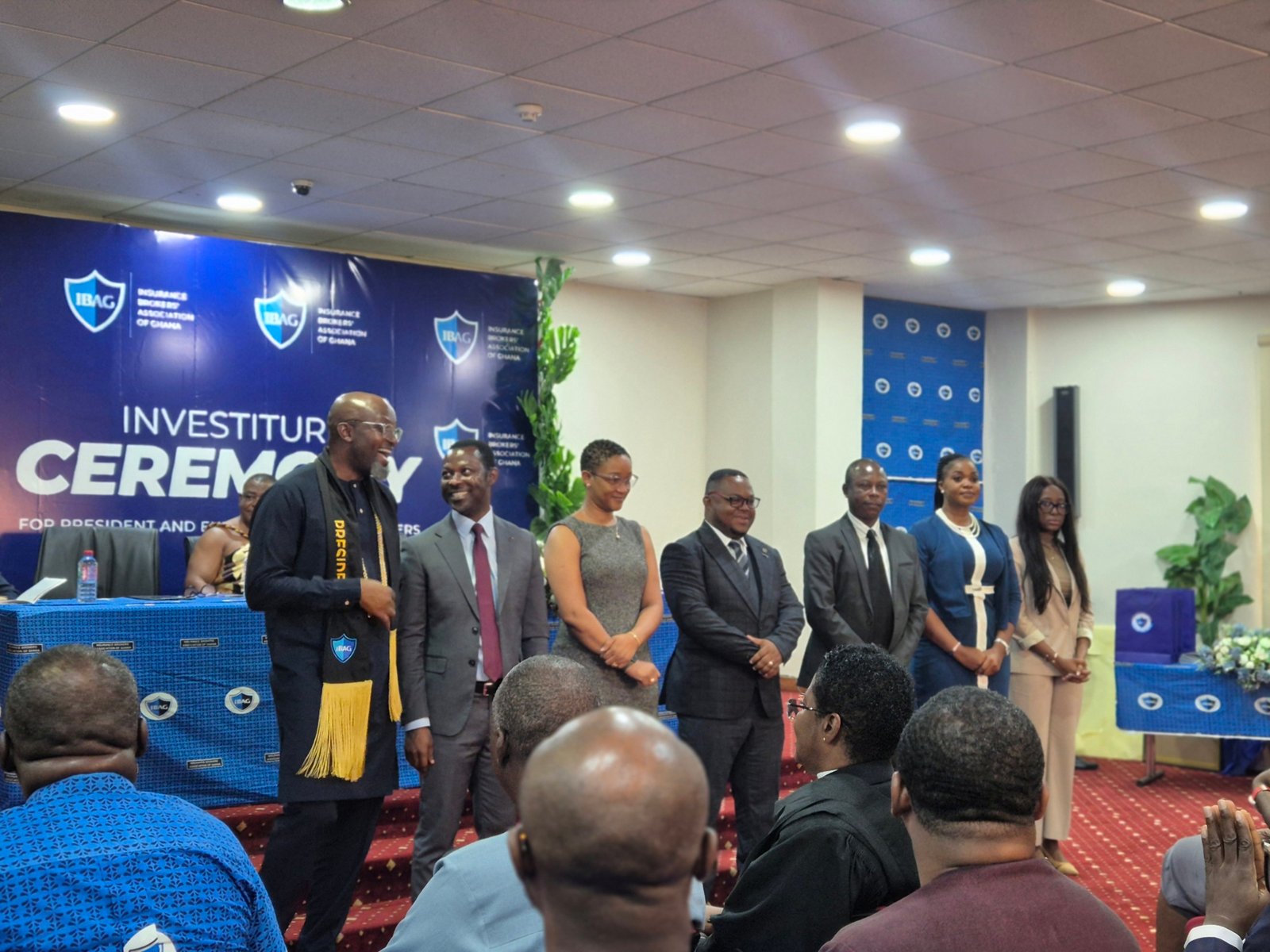 IBAG President backs mandatory Local Cargo Insurance, says policy will boost cedi and protect importers