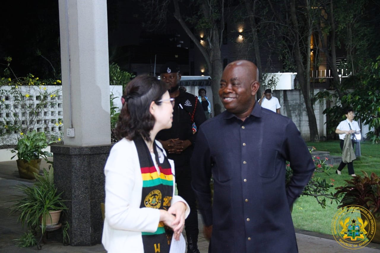 Ghana and Japan explore new investment opportunities at Accra B2B reception