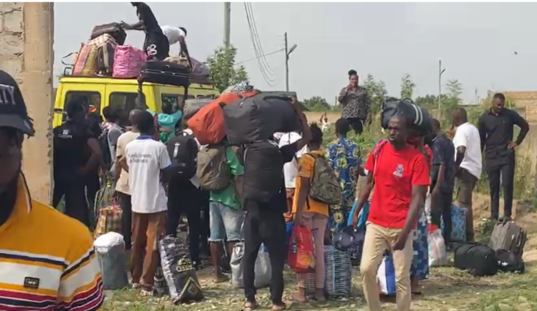 Police rescue 46 trafficking victims, including toddler, at Buduburam