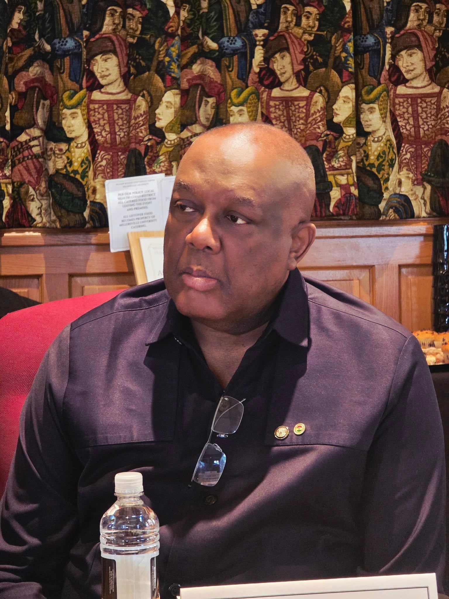 I don’t want my people to be mistreated by ICE — Ambassador Victor Smith tells US Senator