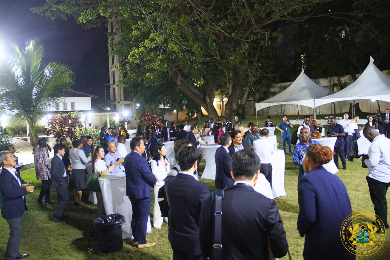 Ghana and Japan explore new investment opportunities at Accra B2B reception