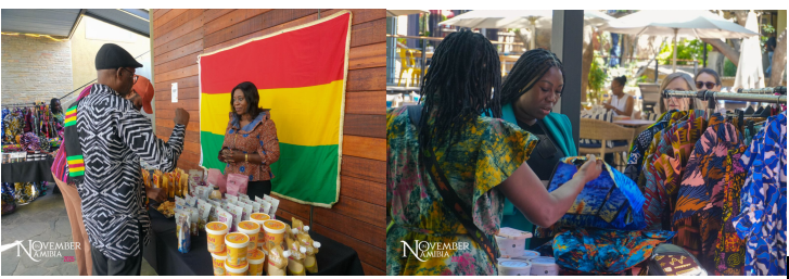 High Commissioner Harruna Attah advances AfCFTA agenda through November in Namibia Business Forum