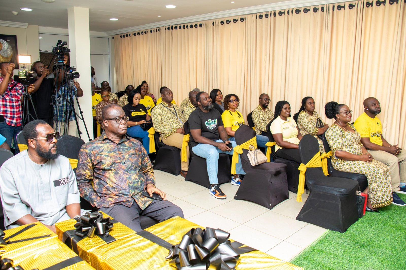 GCB Bank rewards customers at first “Pa To Pa” Promo Draw