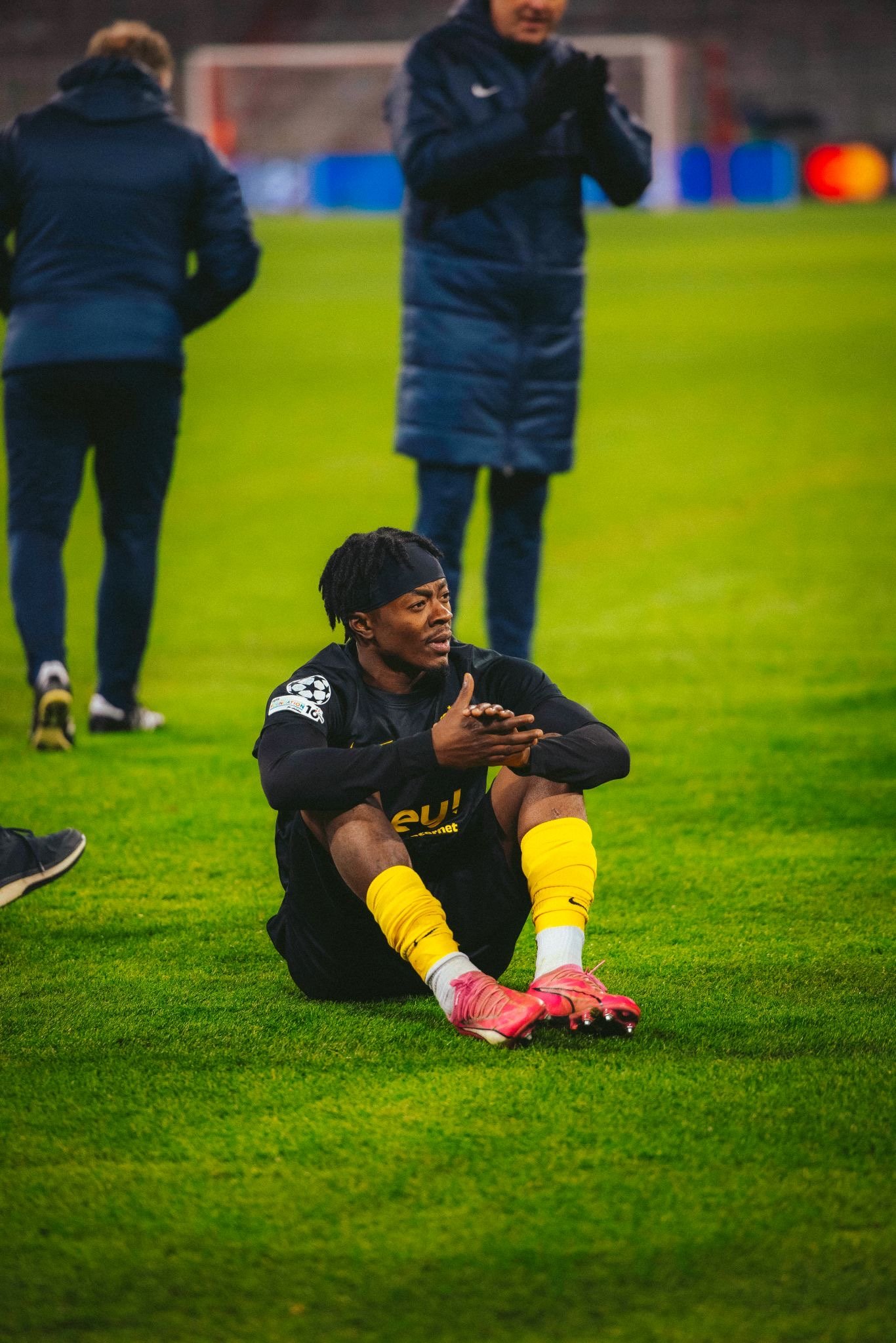 Black Stars forward Mohammed Fuseini makes Champions League debut against Bayern Munich