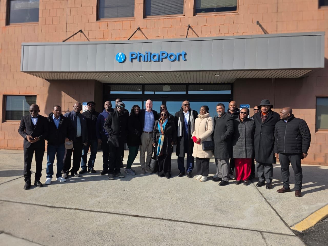 Ghana explores maritime and trade opportunities at Philadelphia Port